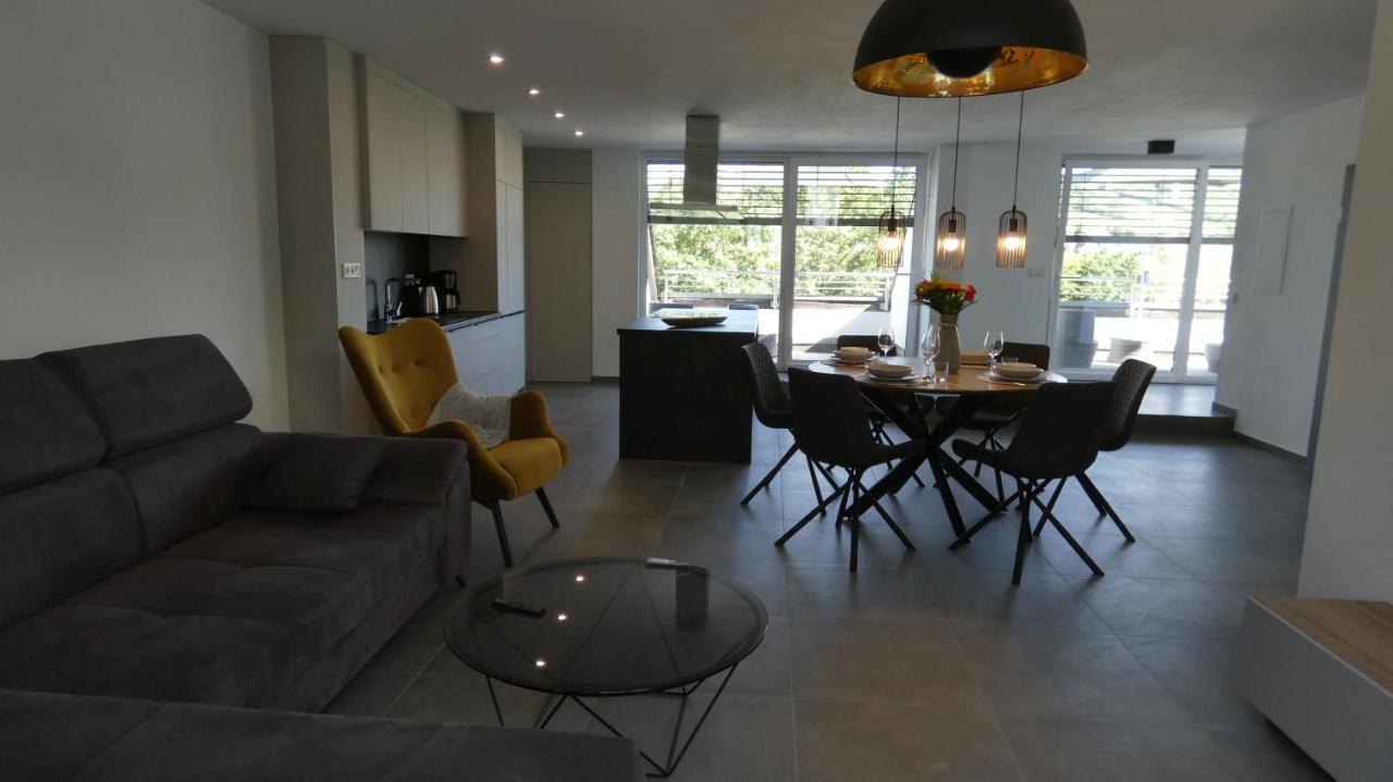 Moselufer Apartments Ирциг Экстерьер фото