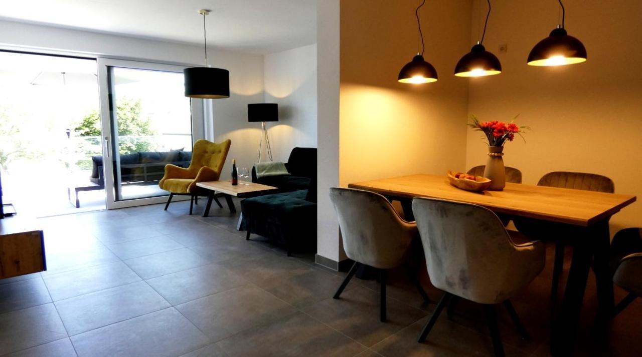 Moselufer Apartments Ирциг Экстерьер фото